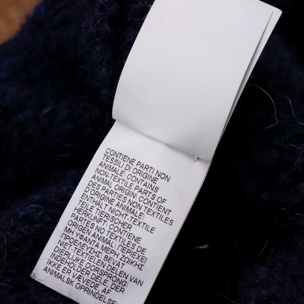 SOLD Brunello Cucinelli Colorblock Shawl Collar Cardigan - Picture 12 of 13